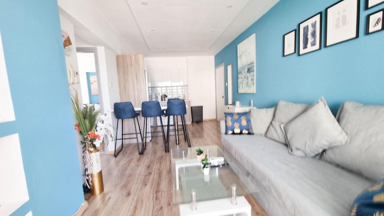 Modern Retreat: 2Br Stylish Apt With Comfy Rooms! Smart Tv With 200Mbps Internet Larnaca Buitenkant foto